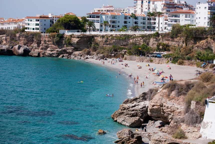 Apartamento La Esquinita De Marcos Nerja Exterior foto